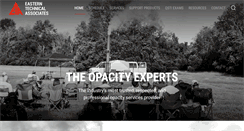 Desktop Screenshot of eta-is-opacity.com
